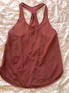Lululemon mesh Racerback Tank